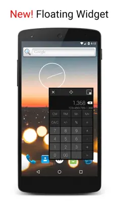 Calculator - Simple & Stylish android App screenshot 9