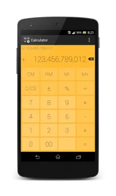 Calculator - Simple & Stylish android App screenshot 10