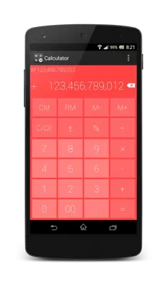 Calculator - Simple & Stylish android App screenshot 11