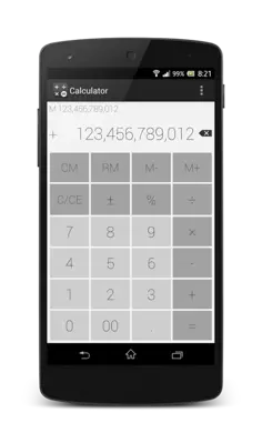 Calculator - Simple & Stylish android App screenshot 12