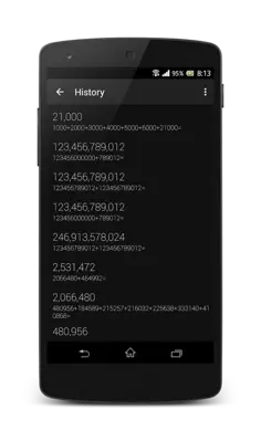 Calculator - Simple & Stylish android App screenshot 13