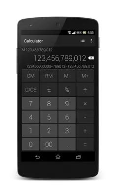 Calculator - Simple & Stylish android App screenshot 14