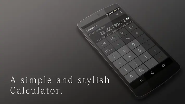 Calculator - Simple & Stylish android App screenshot 15