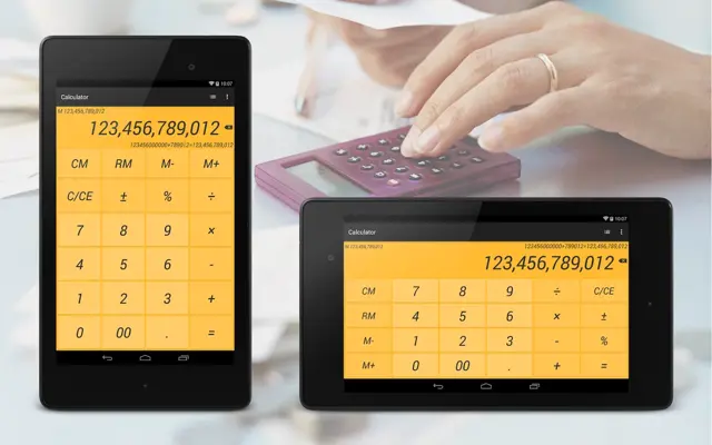 Calculator - Simple & Stylish android App screenshot 1