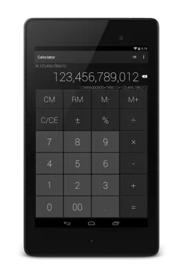 Calculator - Simple & Stylish android App screenshot 3