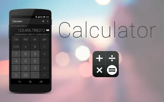 Calculator - Simple & Stylish android App screenshot 6