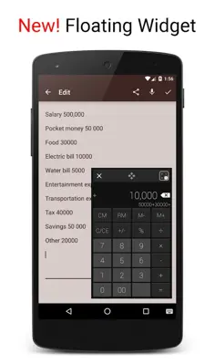 Calculator - Simple & Stylish android App screenshot 8